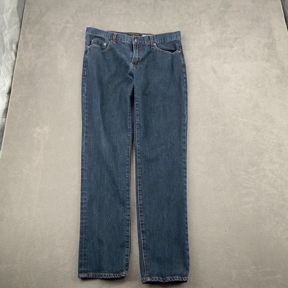 Aeropostale Skinny Jeans Mens 33x32 Blue Cotton Stretch Denim Dark Wash Low Rise